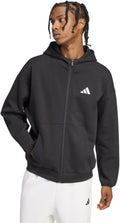 adidas Men's Future Icons Full-Zip Hoodie - Everyday Layer