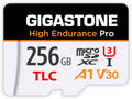 GIGASTONE 256GB Micro SD Card with 5-Yrs Free Data Recovery
