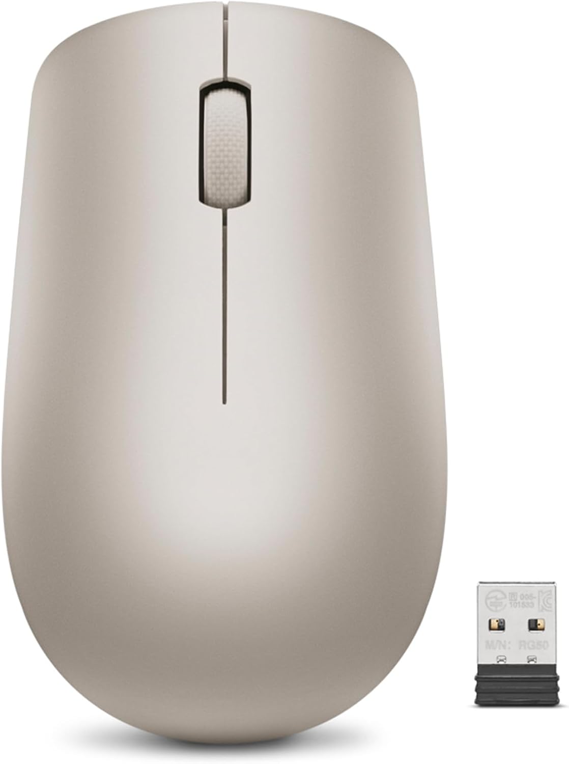 Lenovo 530 Wireless Mouse: Ergonomic, Lightweight, 1200 DPI