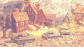 Set of 3 Miniature German Tiger I Tank Micro Machines
