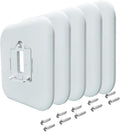 Large Cover Plate & Electrical Box Adaptor for T-Series Thermostats