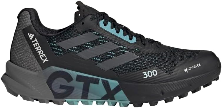 adidas Women's Terrex Agravic Flow 2 GTX - Black | Lightweight Trail Running Sneakers