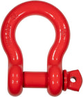 1-3/4 in Anchor Shackle 25T Working Load Limit - Heavy Duty Recovery