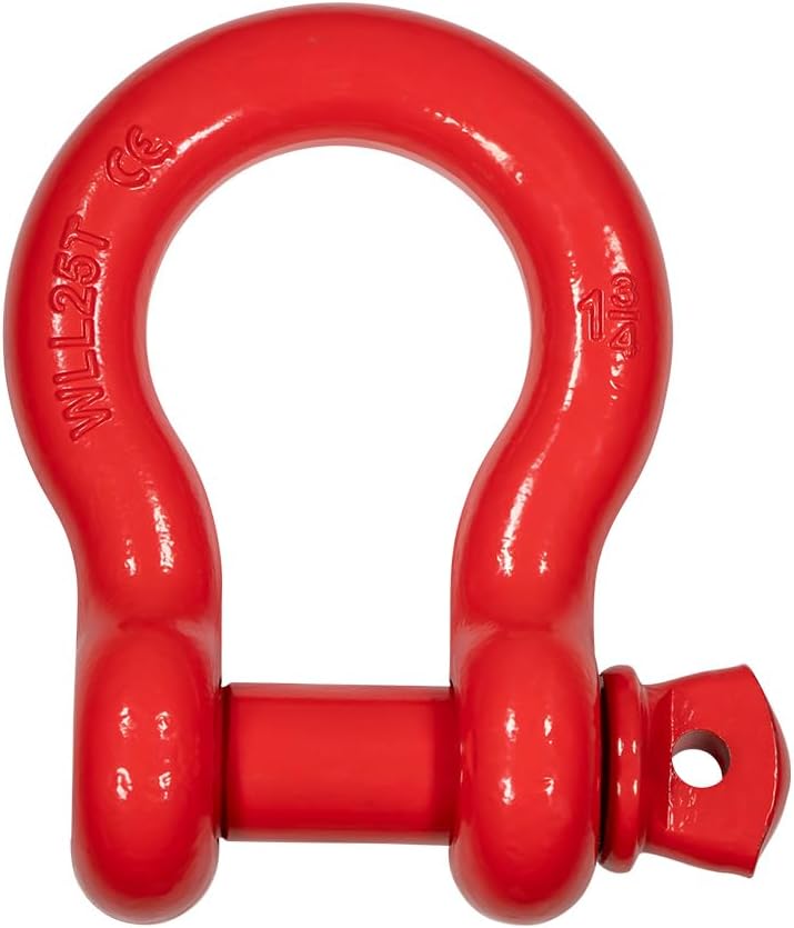 1-3/4in Anchor Shackle Forged Carbon Steel for Heavy Duty Use