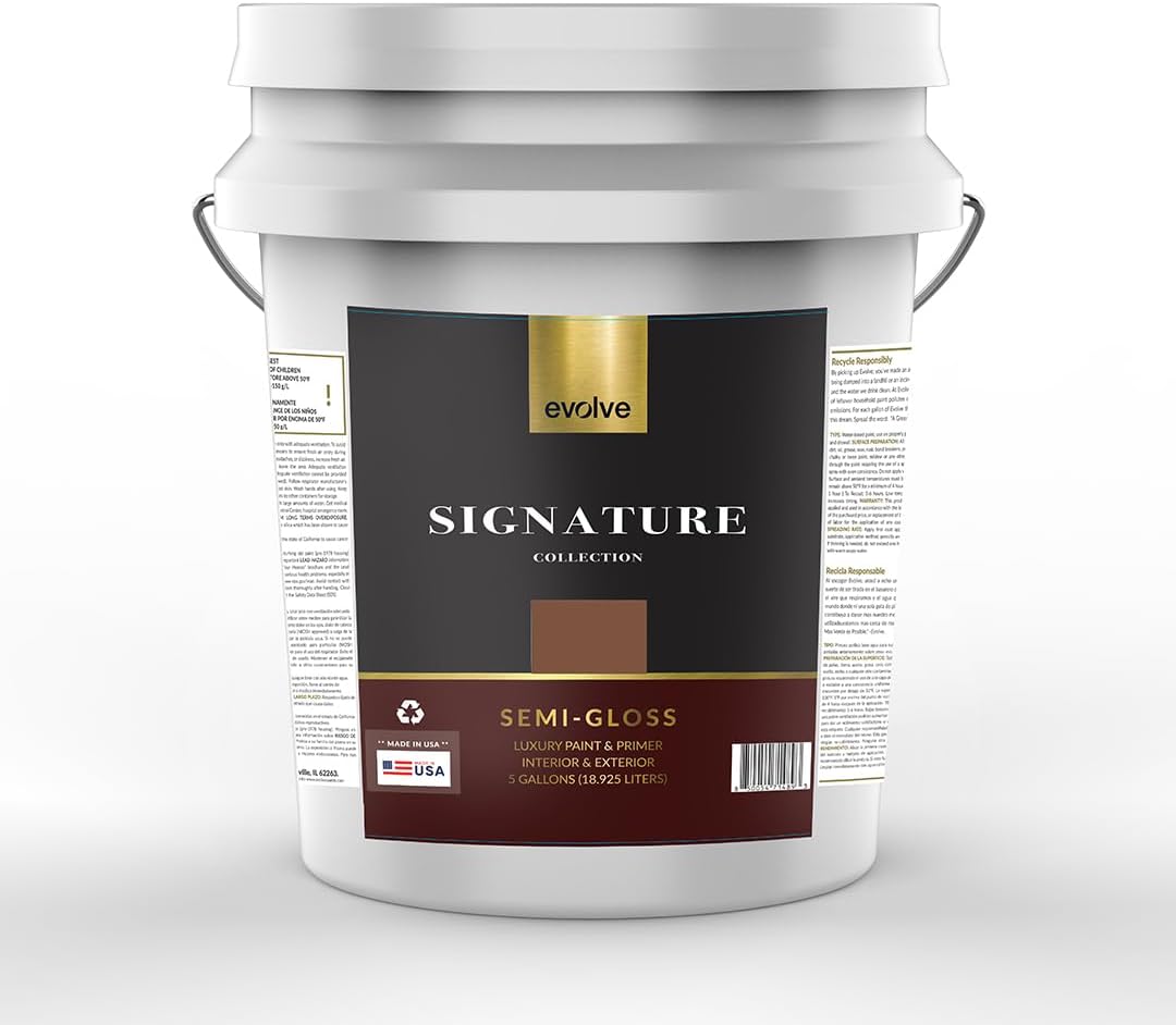 EVOLVE Signature Paint & Primer for Indoor & Outdoor Surfaces