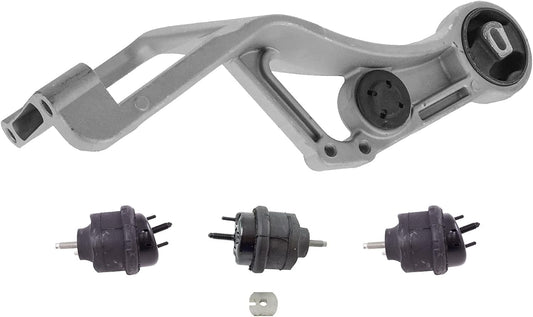 TRQ Engine Transmission Motor Mount Kit for Five Hundred Montego