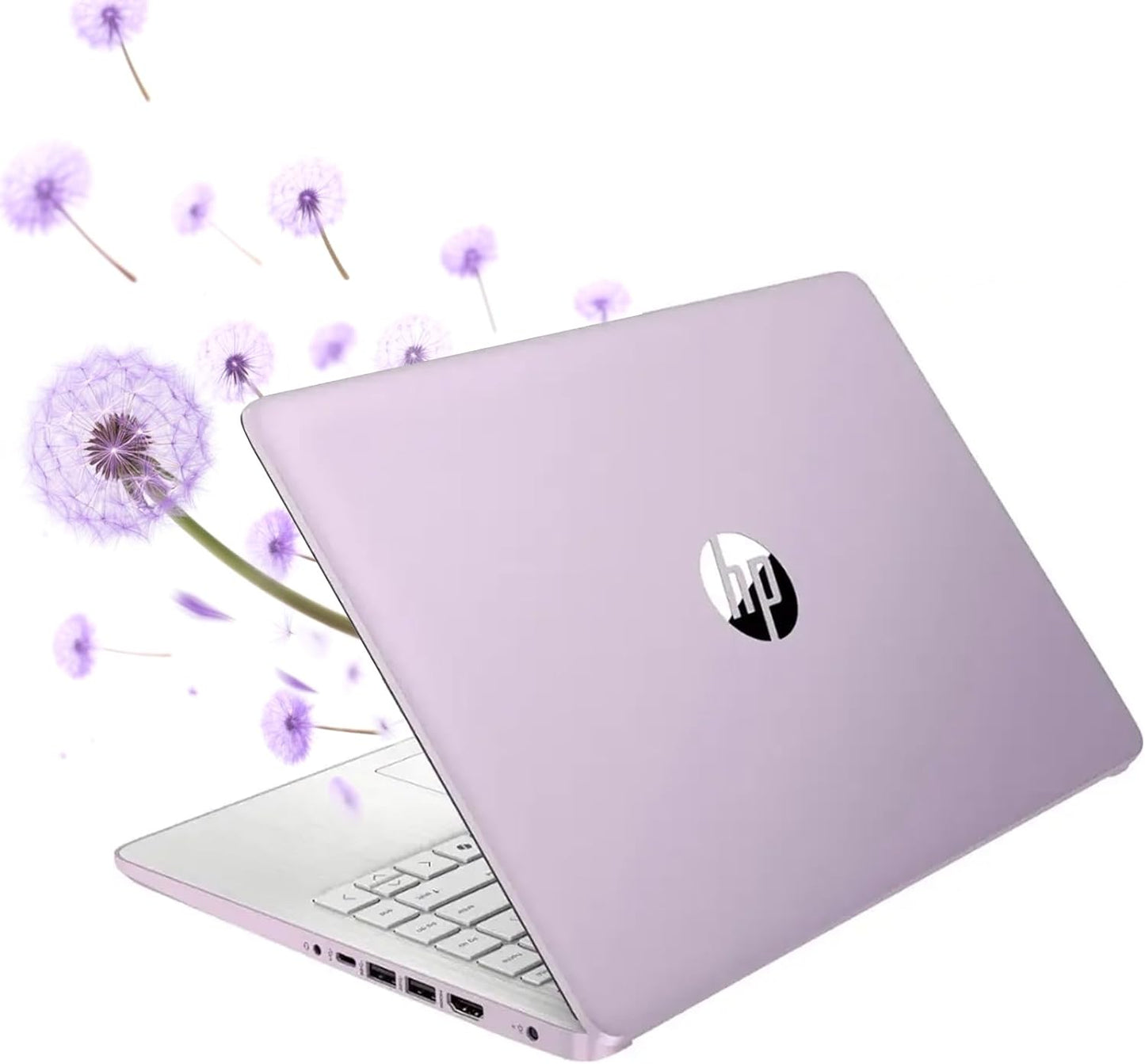 HP 14 HD Student Business Laptop with Intel Quad-Core N150