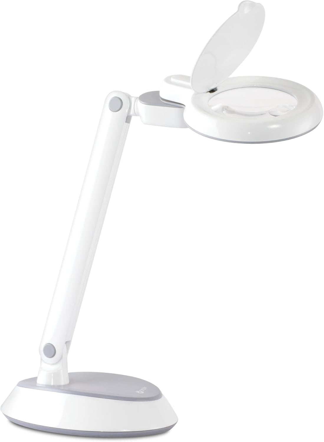 Optical-Grade Magnification OttLite Desk Lamp