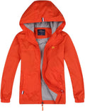 Jingle Bongala Boys Girls Lightweight Breathable Raincoat - Packable