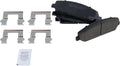 TRQ Front Brake Pads Ceramic Compatible with Nissan/Infiniti