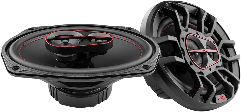 DS18 G6.9Xi GEN-X 6x9 Coaxial Speakers for Car Audio System