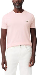 Lacoste Men's Pima Jersey Crew Neck Tee - Classic Soft Cotton
