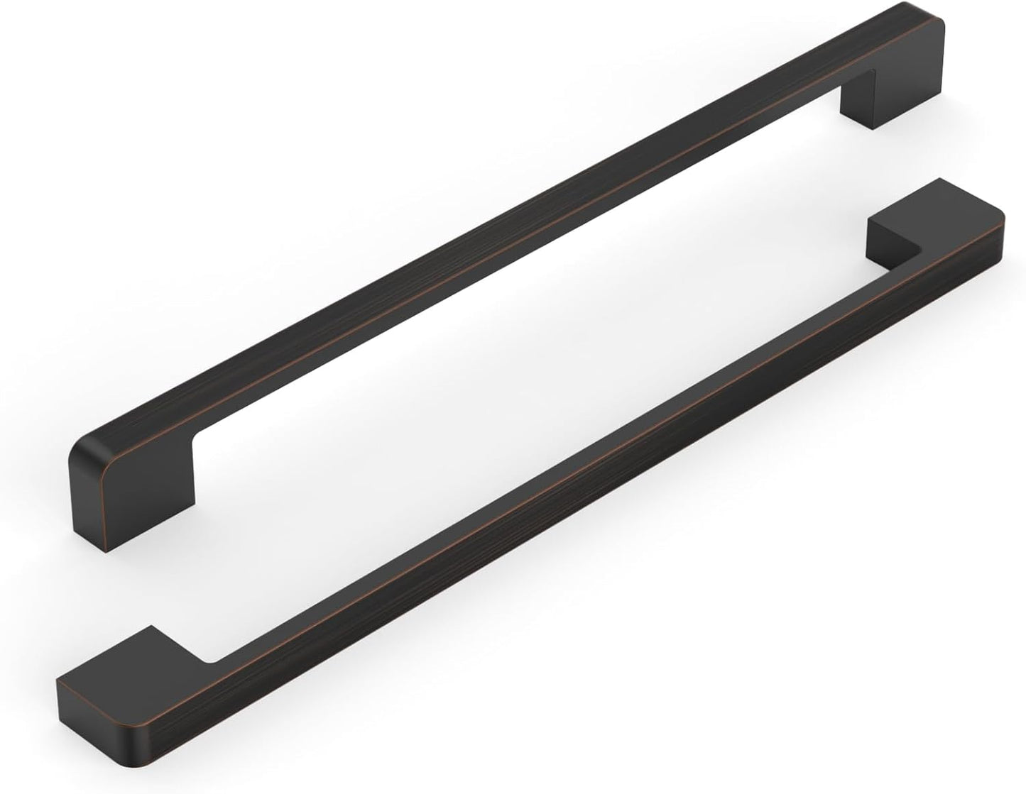 10 Pack 8.8 Inch Kitchen Cabinet Handles in Oil Rubbed Bronze