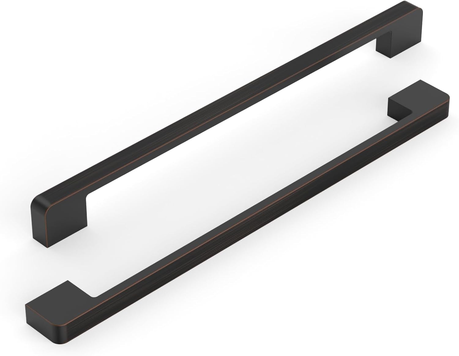 10 Pack 8.8 Inch Kitchen Cabinet Handles in Oil Rubbed Bronze