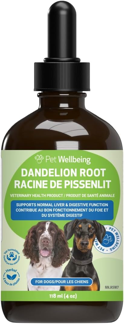 Pet Wellbeing Dandelion Root for Dogs - Liver and Heart Health