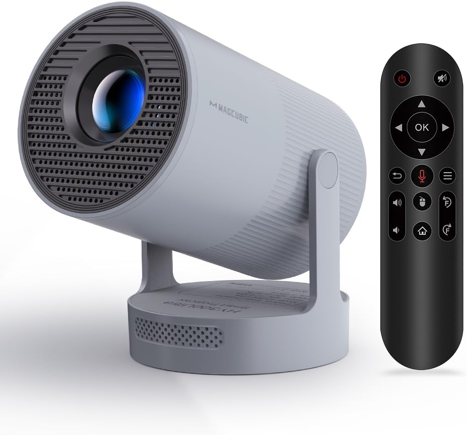 Electric FocusMagcubic Mini Projector for Home Theater Fun