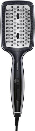 INFINITIPRO Diamond-Infused Ceramic Hot Brush - Smooth, Shiny Finish