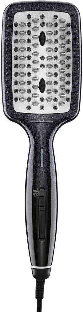 Smooth Hair Instantly with Conair's Diamond Hot Brush