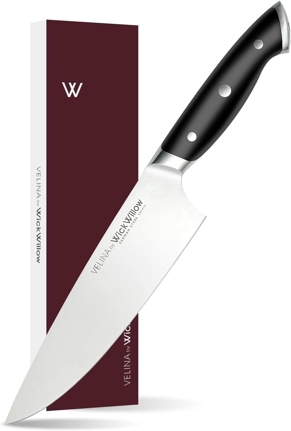 8 Inch Chef Knife - Razor Sharp German Steel for All-Purpose Use