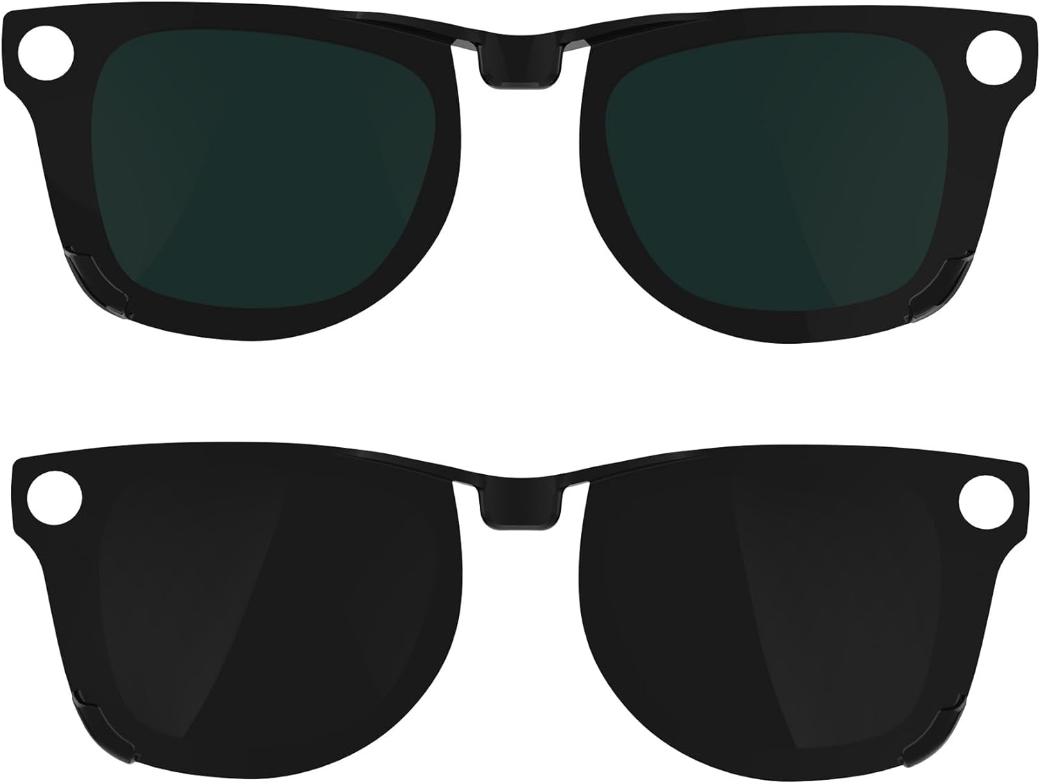 Polarized Clip for Ray-Ban Meta Wayfarer: Eye Protection & Style!