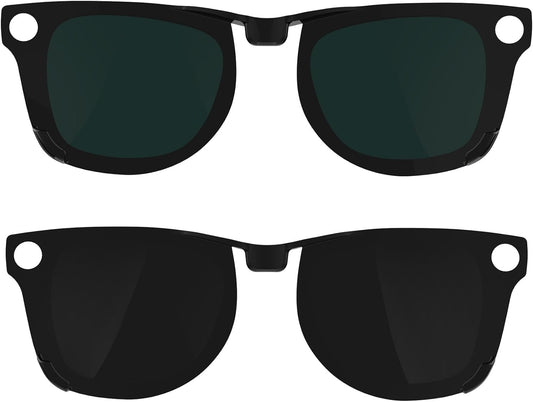 Polarized Clip for Ray-Ban Meta Wayfarer: Eye Protection & Style!
