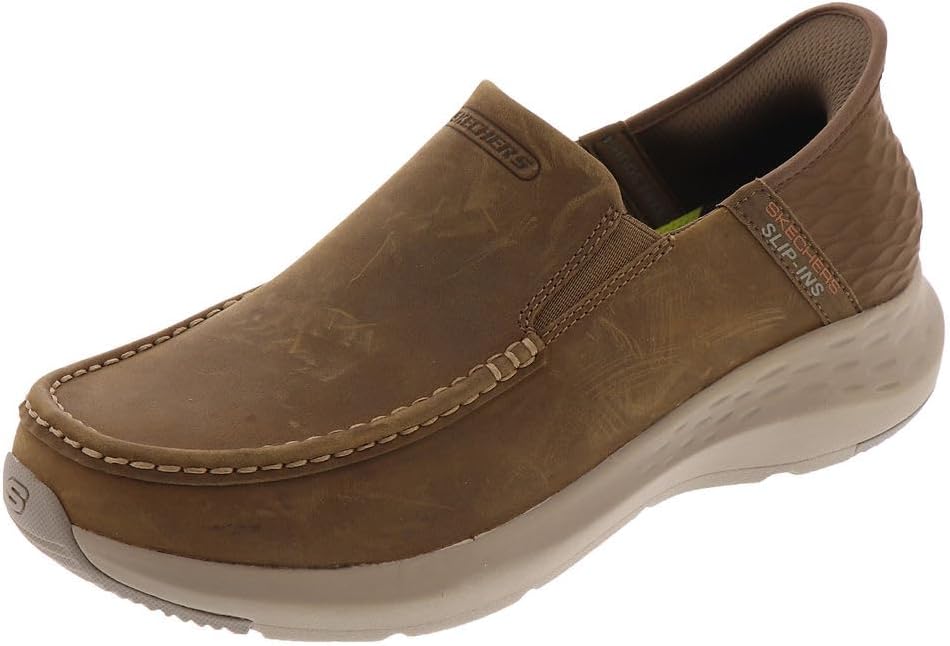 Skechers Men's Parson Oswin Slip-in Loafers for Ultimate Comfort