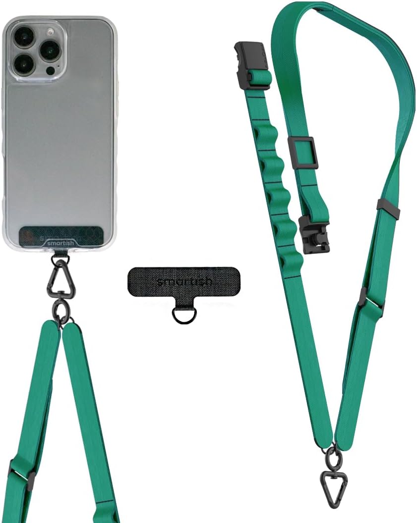 Smartish Phone Lanyard - Universal Holder with Detachable Strap