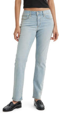 Levi's Women's Classic Straight Jeans - Timeless Straight Fit Shorts