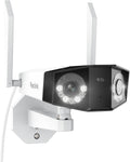 REOLINK 4K WiFi Security Camera with 180 Ultra-Wide Angle - Clear