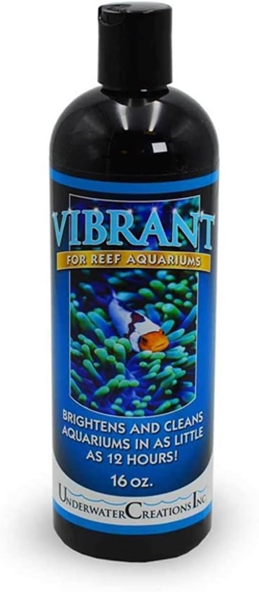 Underwater Creations Reef Vibrant Liquid Aquarium Cleaner Review