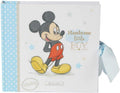 Handsome Little Boy Mickey Photo Album with Blue Ribbon - 50 Pics