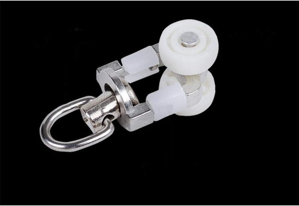 Aluminum Track Rollers Set - TOM TOOL - Effortlessly Glide Curtains! 