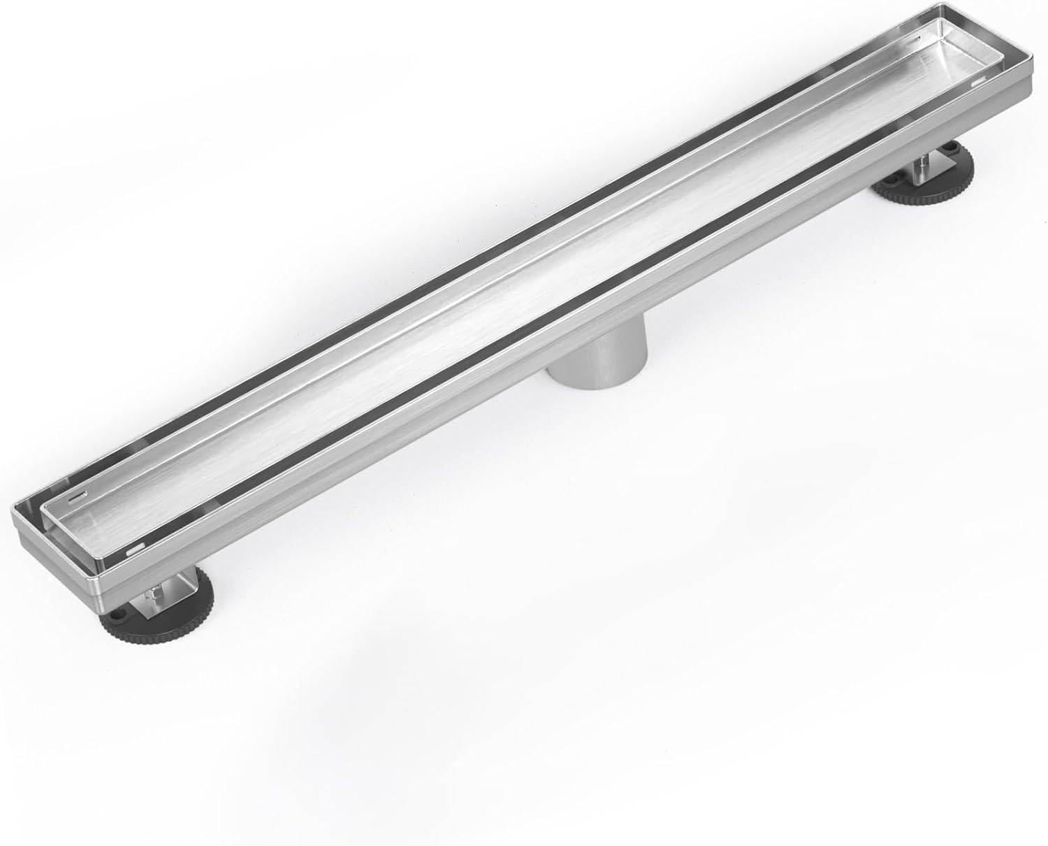 EXF Linear Shower Drain 30 Inch Tile Insert for Modern Bathrooms