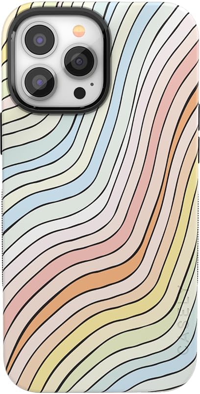 Casely iPhone 14 Pro Max Case - Ride The Wave Design