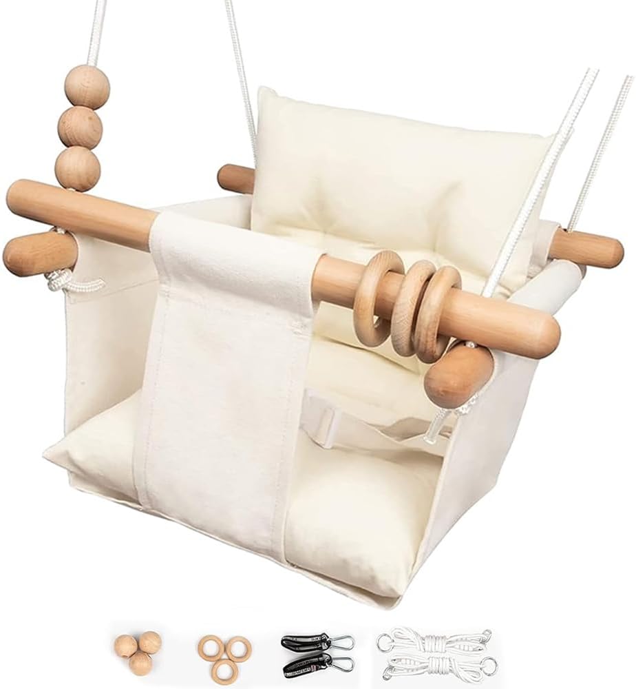 Tislly Toddler Swing Seat: Safe & Fun Outdoor Fun!