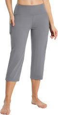 Baleaf Women's Yoga Capri Pants for Flexibility and Style