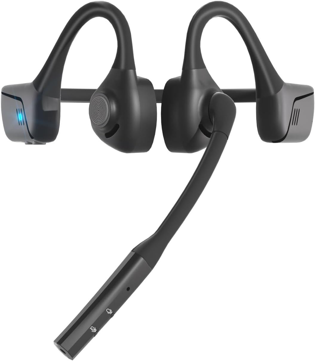 Wireless Noise Cancelling Headset - 16H Battery