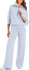 Glamaker Women's Relaxing Two Piece Outfit for Cozy Days