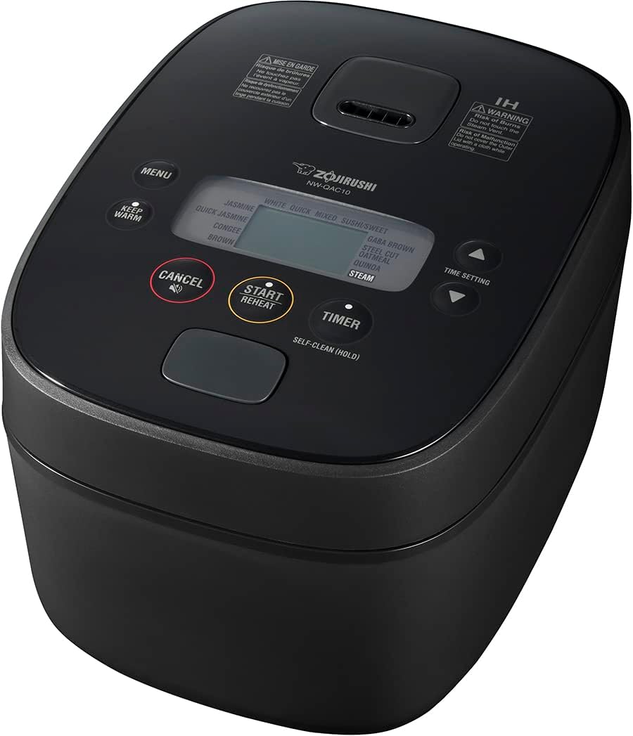 Zojirushi NW-QAC10 Induction Cooker with Custom Cooking Pan