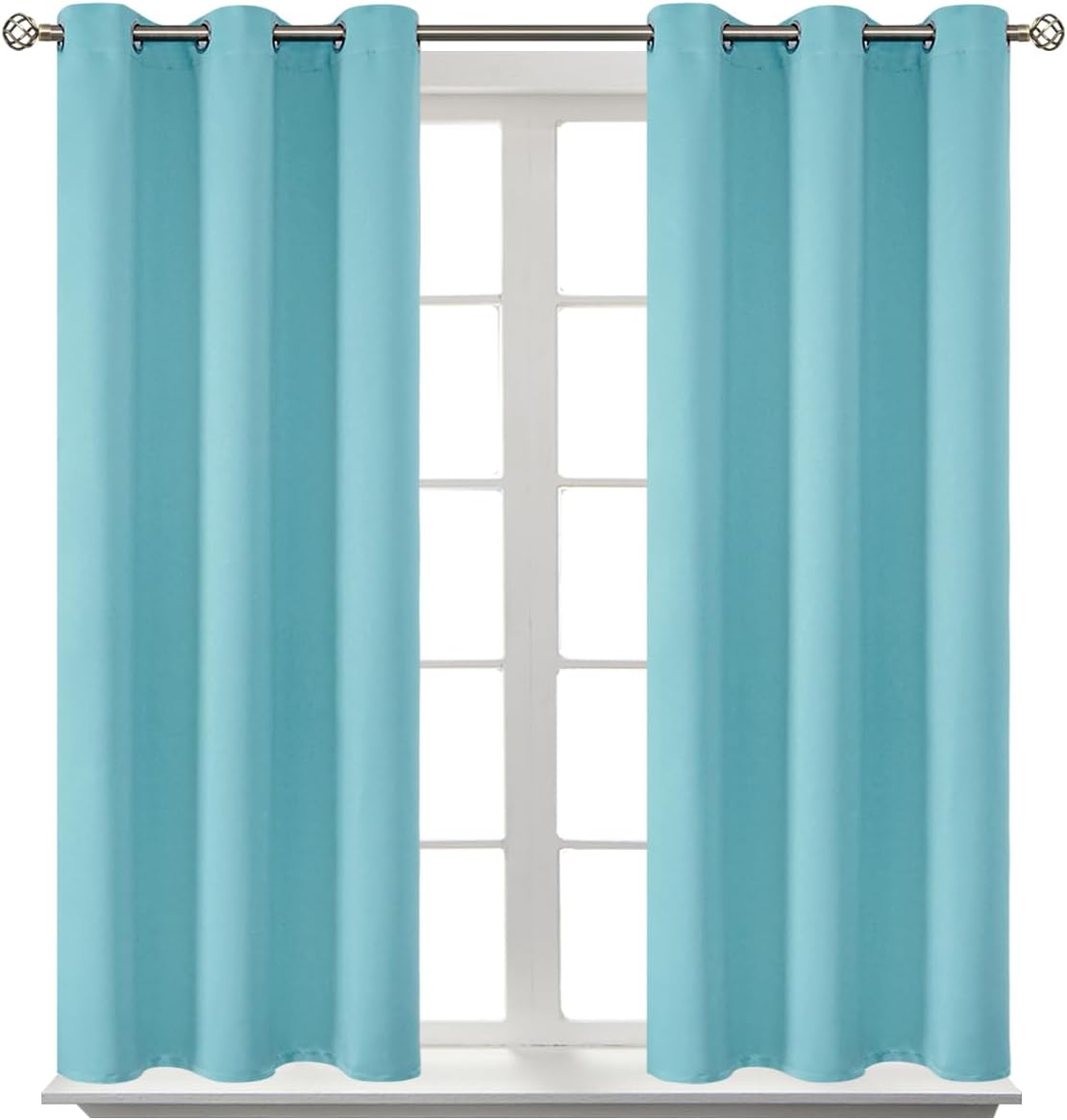 BGment Blackout Curtains - Grommet Thermal Insulated Panels
