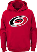 NHL Youth 8-20 Team Color Performance Logo Pullover Hoodie - Durable