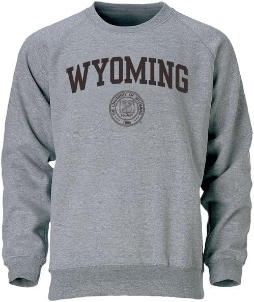 Barnesmith Crewneck Sweatshirt for College with Heritage Logo