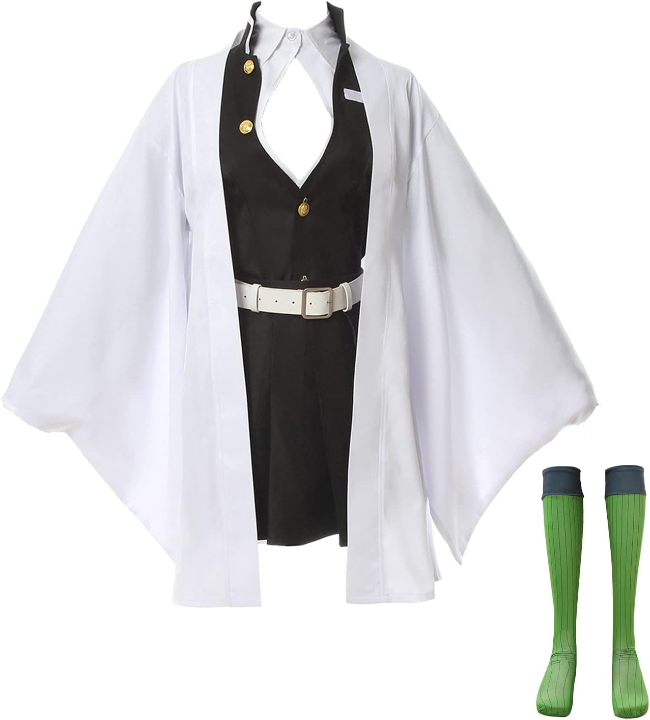 Mitsuri Kanroji Cosplay Costume for Anime Fans and Collectors