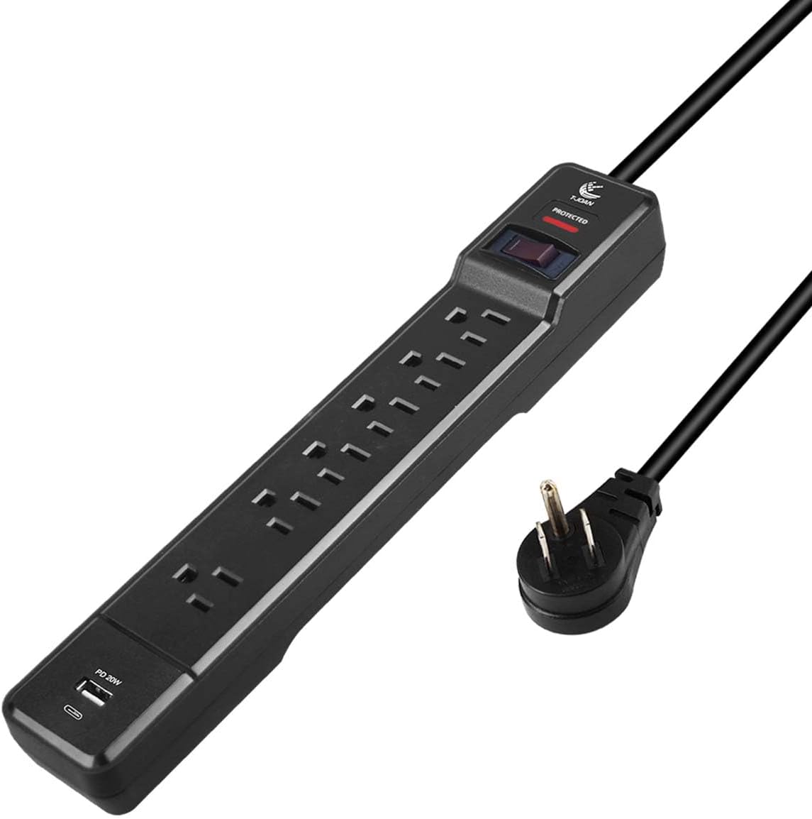Power up with T-JOAN Surge Protector