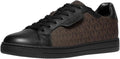 Michael Kors Mens Keating Lace Up - Minimalist Leather Sneakers