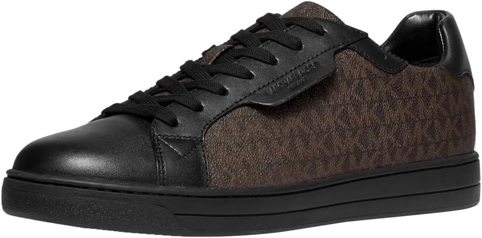 Michael Kors Mens Keating Lace Up Sneakers for Style & Comfort