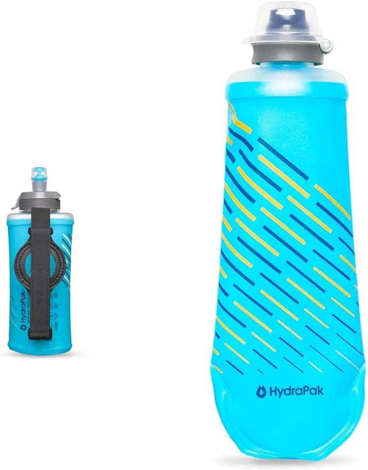 HydraPak SkyFlask Speed Collapsible Handheld Water Bottle