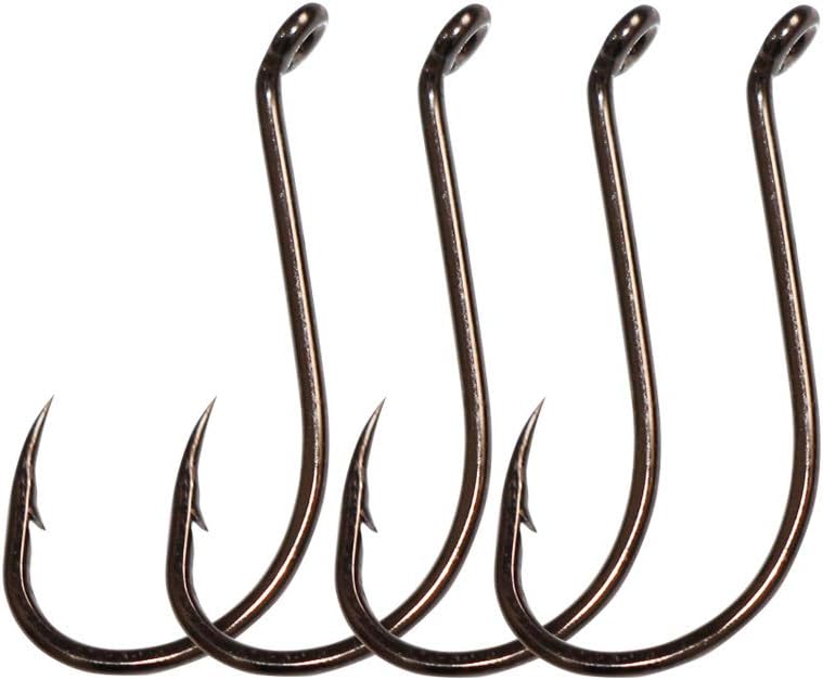 Premium Octopus Beak Fishing Hooks - Superior Sharpness