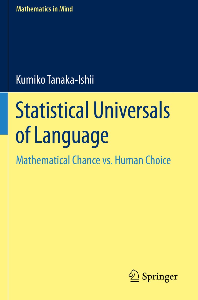 Statistical Universals of Language by Kumiko Tanaka-Ishii