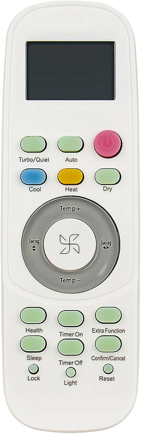 Haier AC Remote Control Replacement - Easy Control